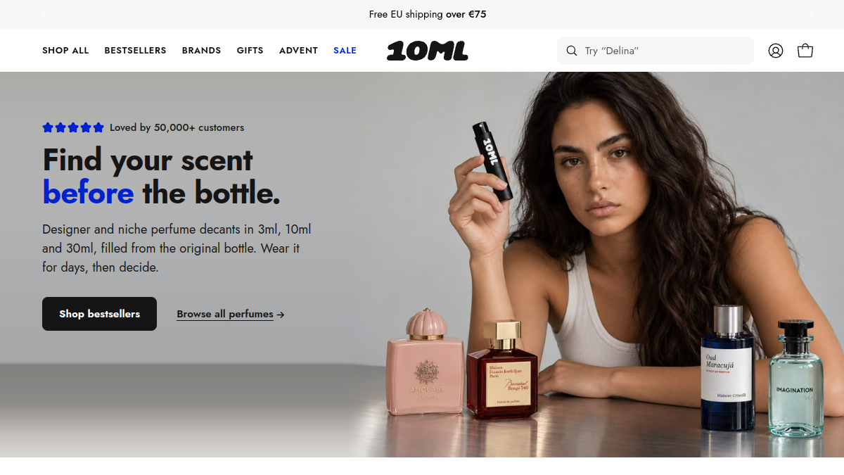 10ML Fragrance Index (AI Connector & Browser Extension)