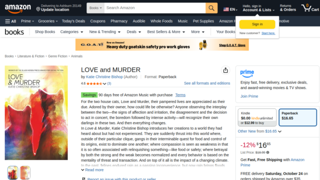 Love & Murder