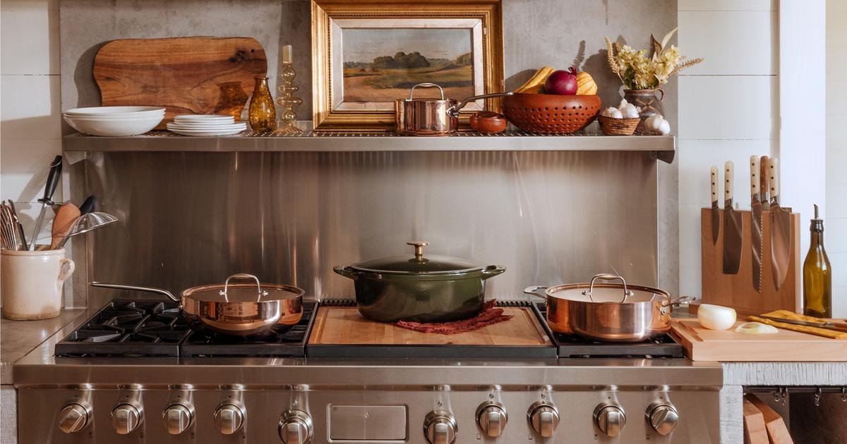 Made In Cookware website homepage