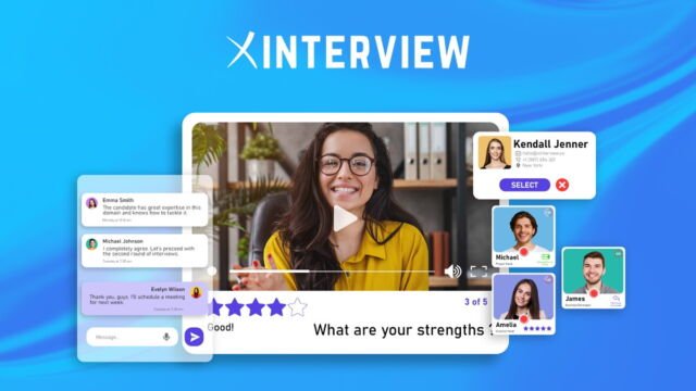 XInterview AI video interview screening platform