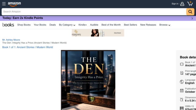 The Den: Integrity Has a Price