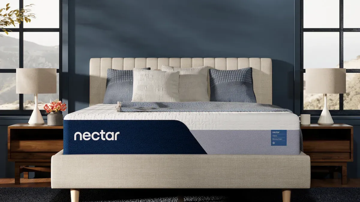 Nectar Sleep website homepage