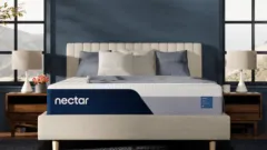 Nectar Sleep website homepage