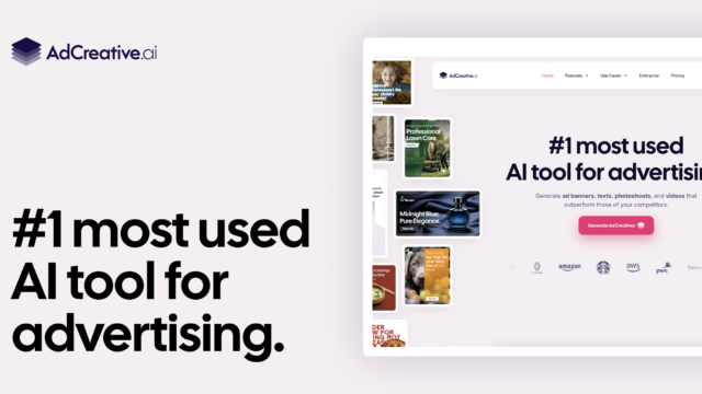 AdCreative.ai dashboard generating AI ad creatives