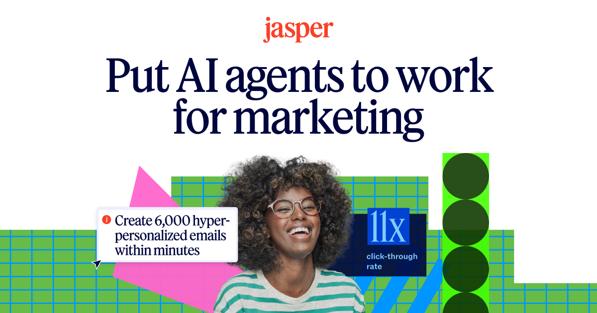 Jasper website homepage
