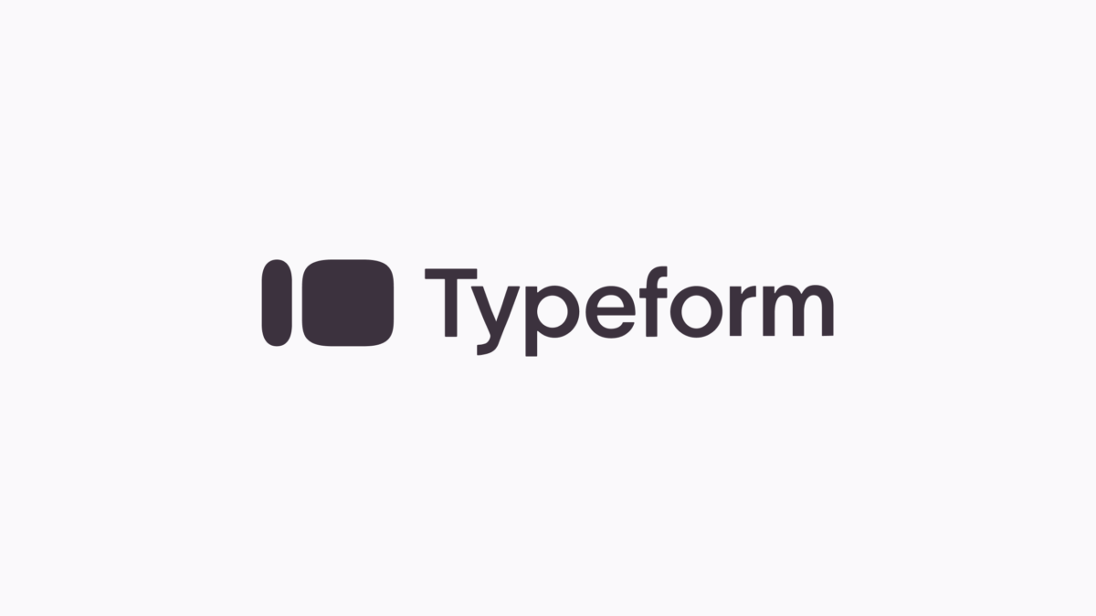 Typeform website homepage