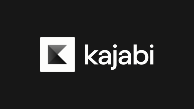 Kajabi product dashboard on the Kajabi website