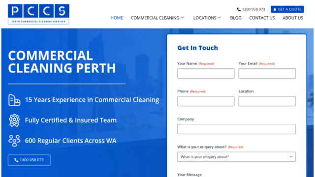 Perth Commercial Cleaning Services