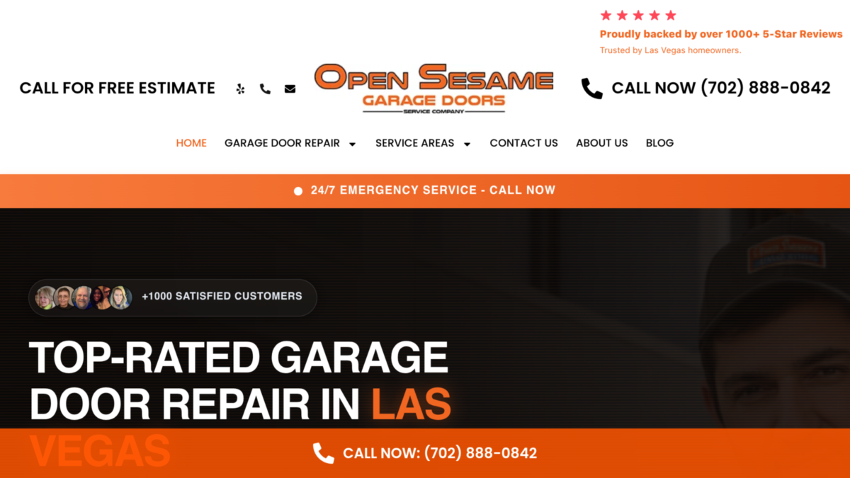 Open Sesame Garage Door Repair