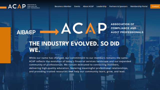Association of Compliance and Audit Professionals (ACAP)