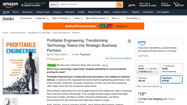 Profitable Engineering: Transforming Technology Teams into Strategic Business Partners