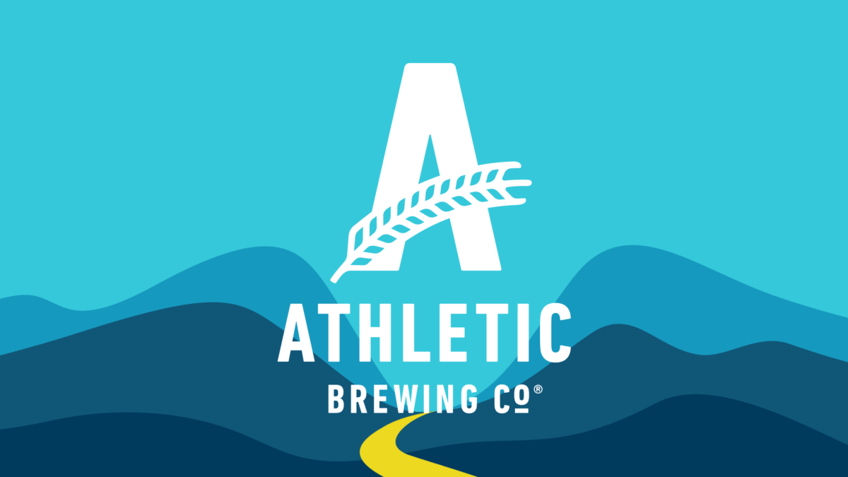 Athletic Brewing website homepage