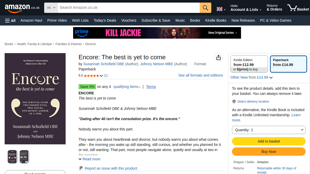 Encore: The Best Is Yet to Come
