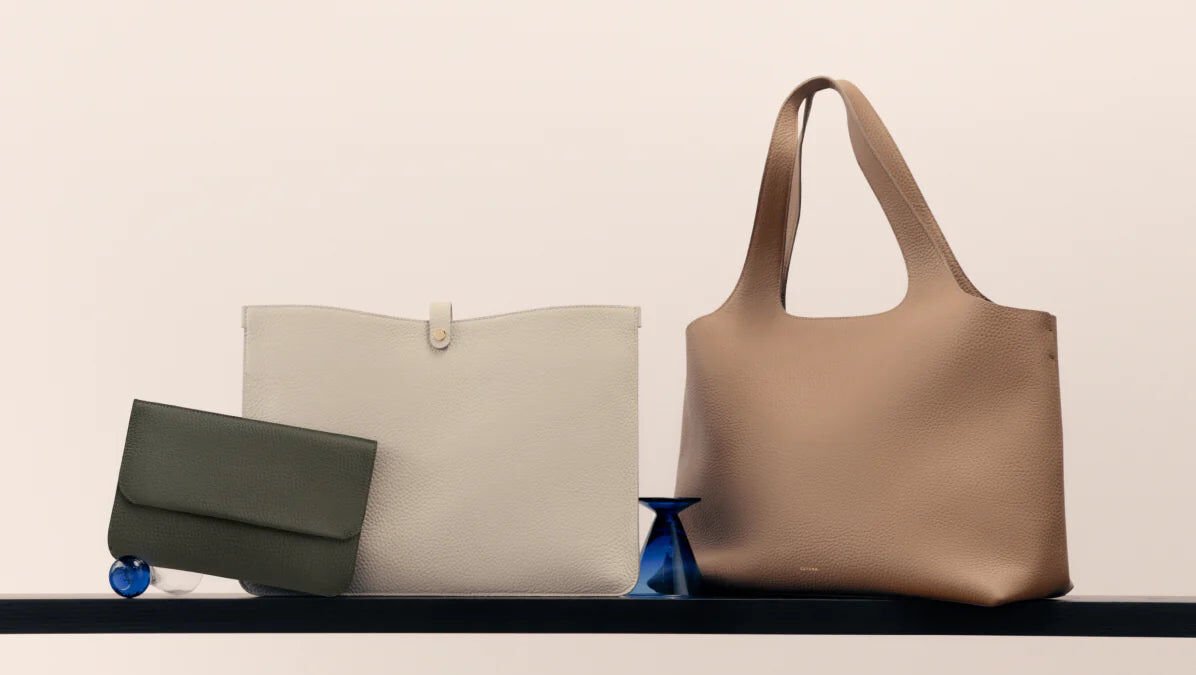 Cuyana website homepage