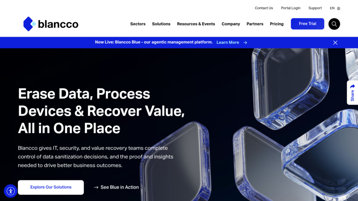 Blancco Blue