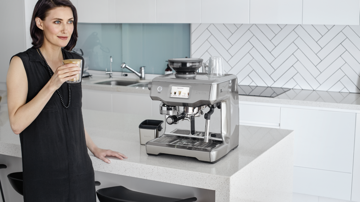 Breville website homepage