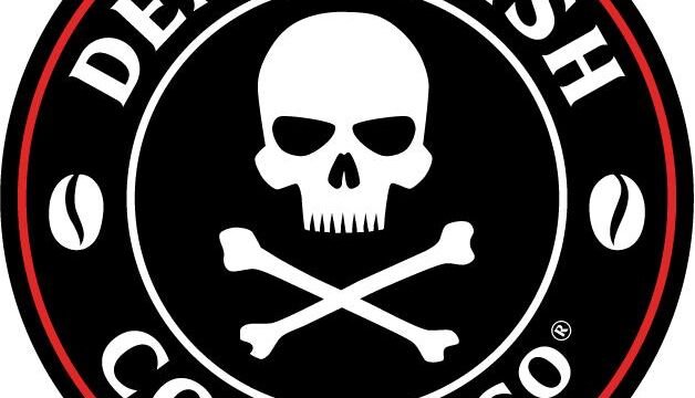 Death Wish Coffee website homepage