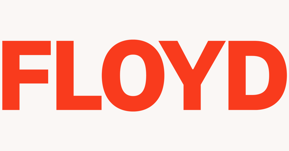 Floyd website homepage