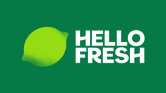 HelloFresh website homepage