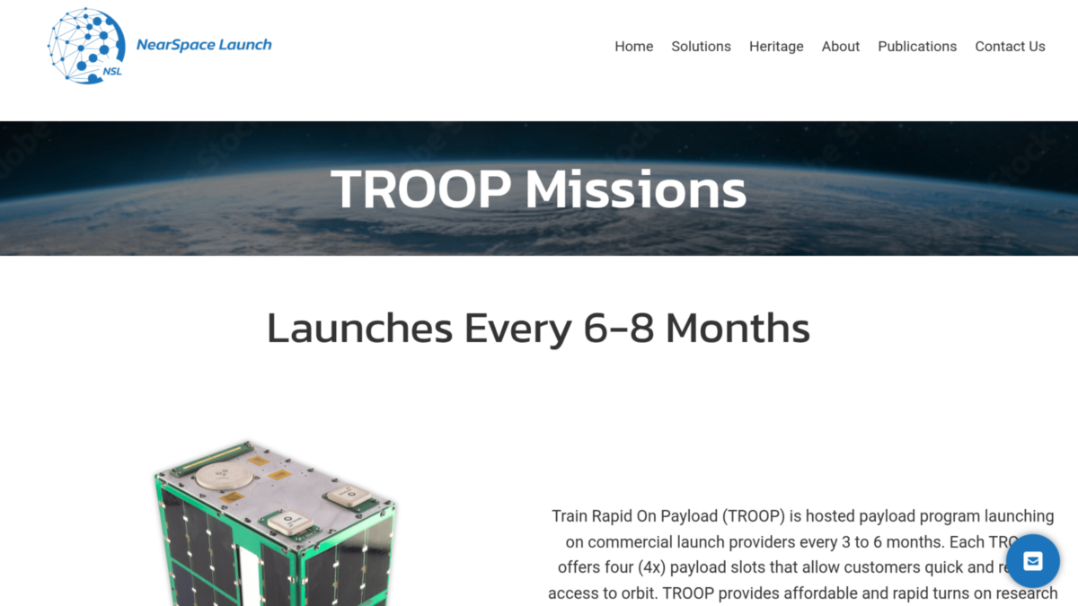 TROOP-F6 Review: Fast, Flexible Space Innovation