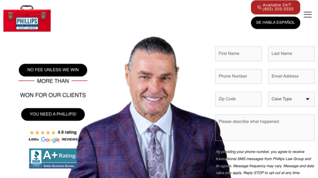 Phillips Law Group - Injury Lawyers