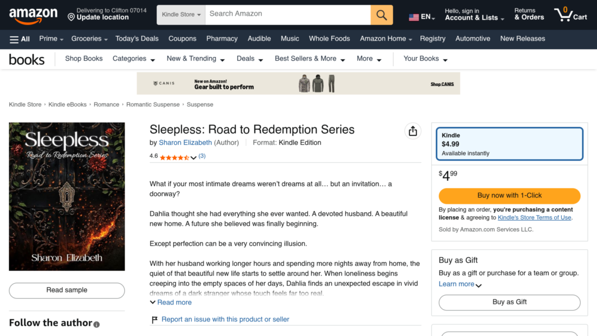 Sleepless