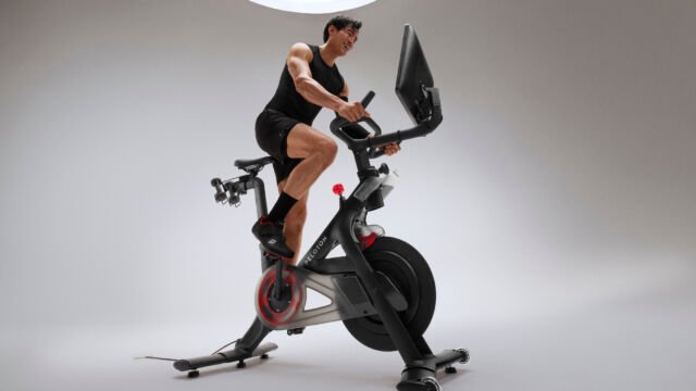 Peloton Bike+ website