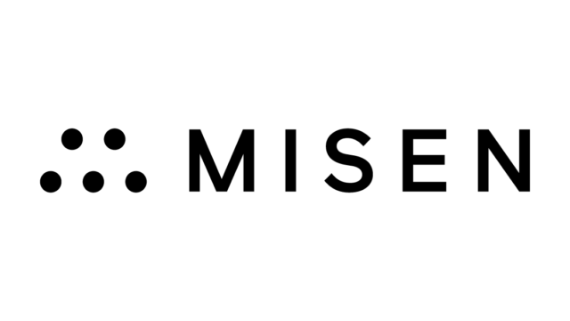 Misen website homepage