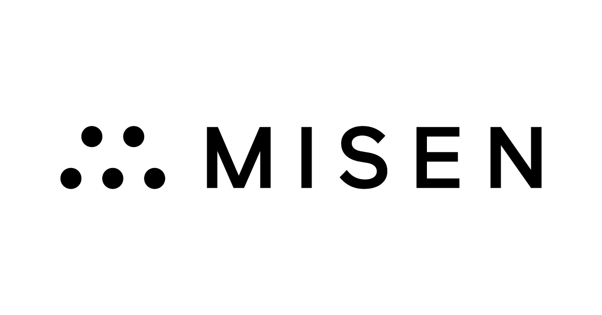 Misen website homepage