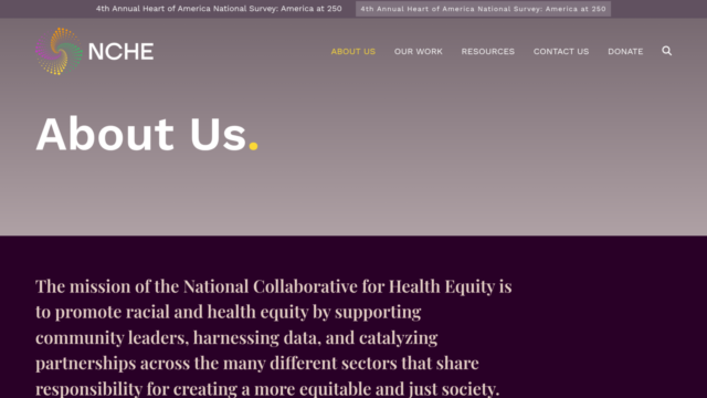 Culture of Health Leadership Institute for Racial Healing