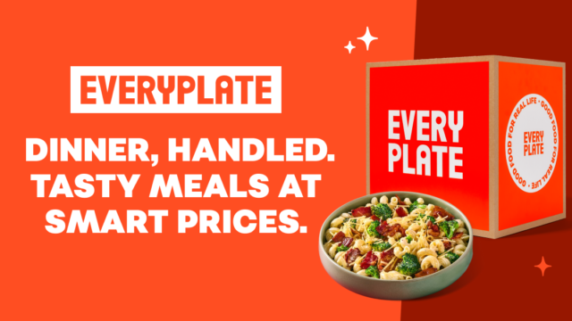 EveryPlate website homepage