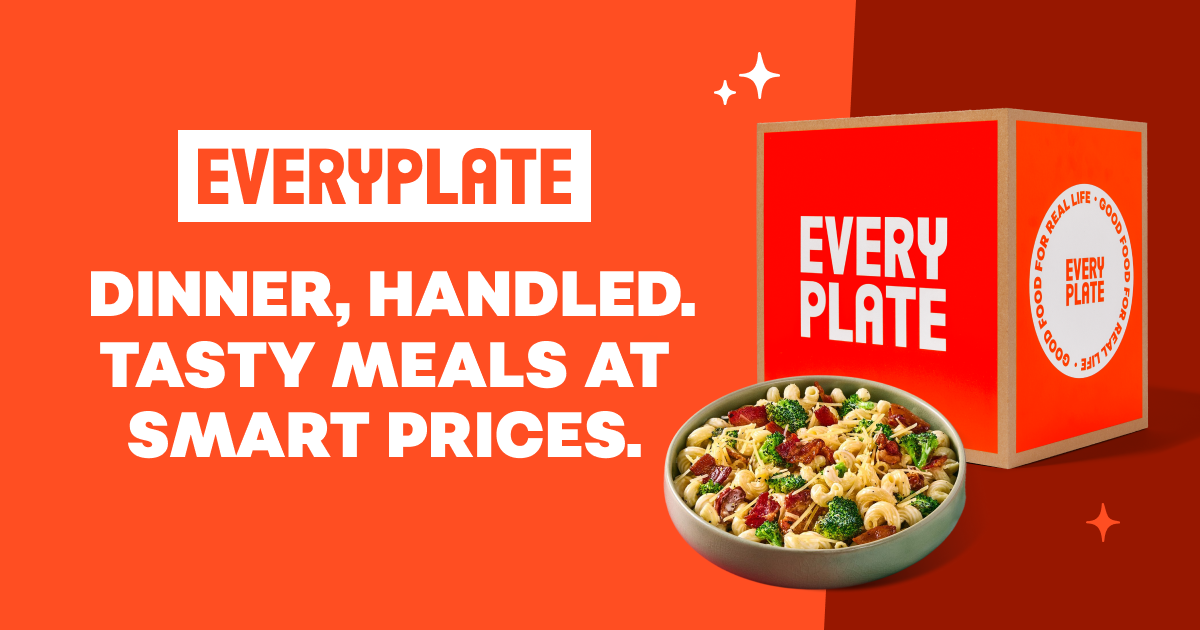 EveryPlate website homepage