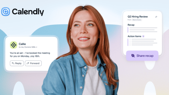 Calendly website homepage