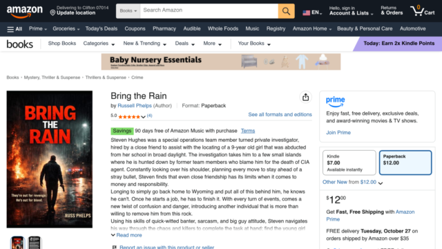 Bring the Rain