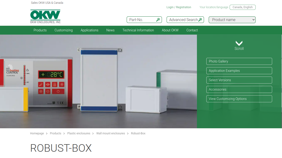 ROBUST-BOX IP66 Enclosure
