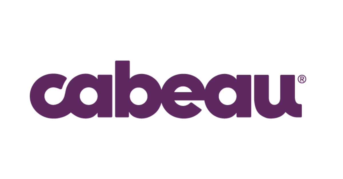 Cabeau website homepage