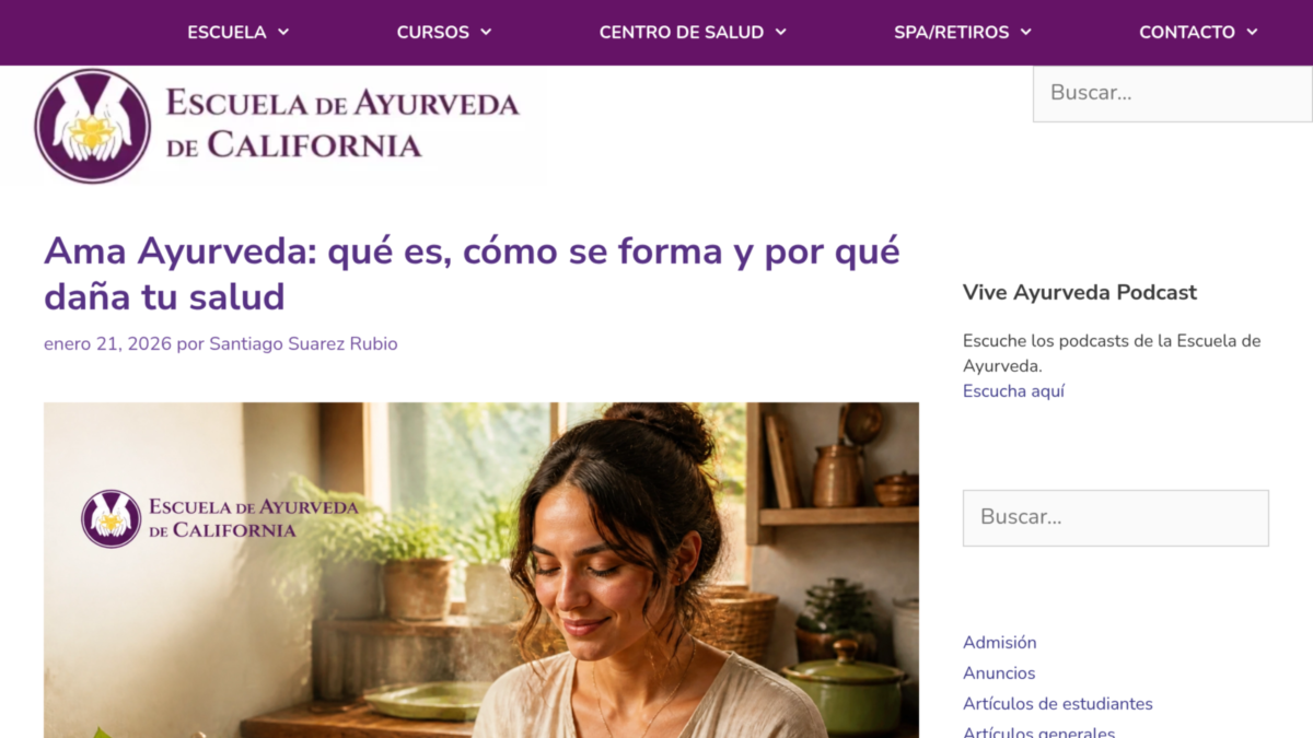 Ayurvedic Home Cleanse Program