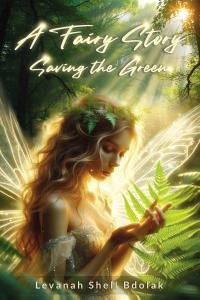 A Fairy Story, Saving The Green book cover by Levanah Shell Bdolak