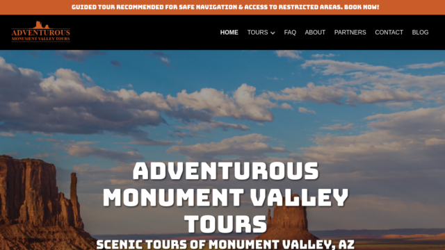 Adventurous Monument Valley Tours