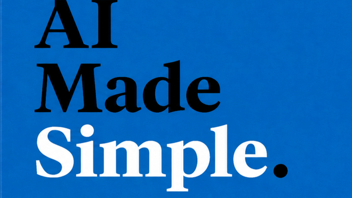 AI Made Simple book cover