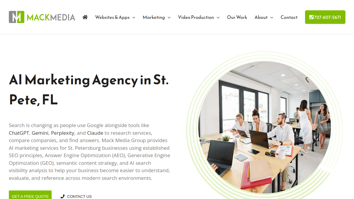 Mack Media Group AI Marketing Services