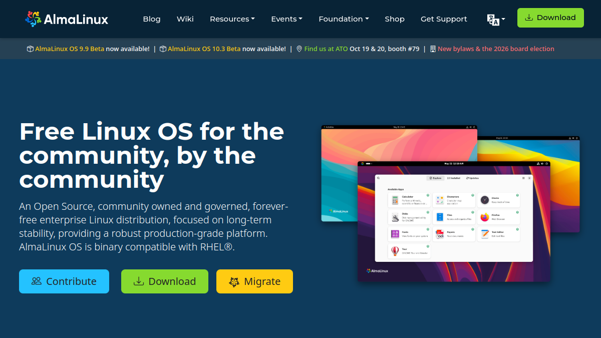 AlmaLinux OS