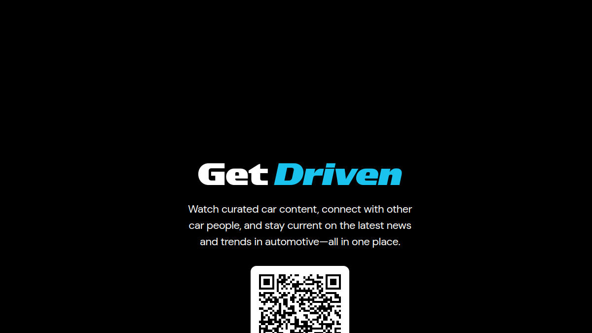 Get Driven