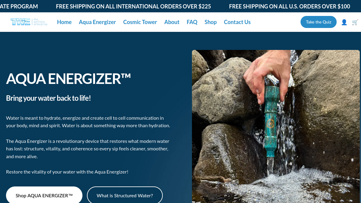 Aqua Energizer