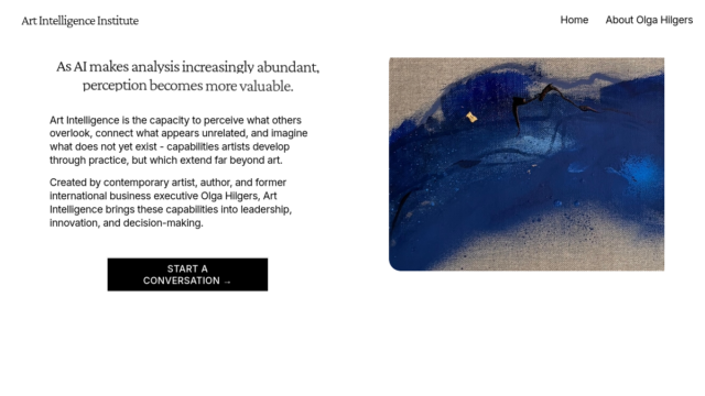 Art Intelligence: How Artists See What Others Miss