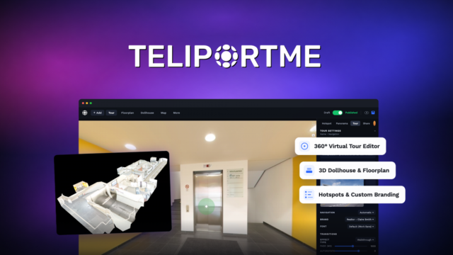 TeliportMe 360-degree virtual tour header image