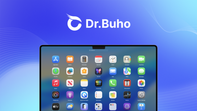 Dr.Buho Bundle app overview showing BuhoCleaner, BuhoLaunchpad and BuhoNTFS