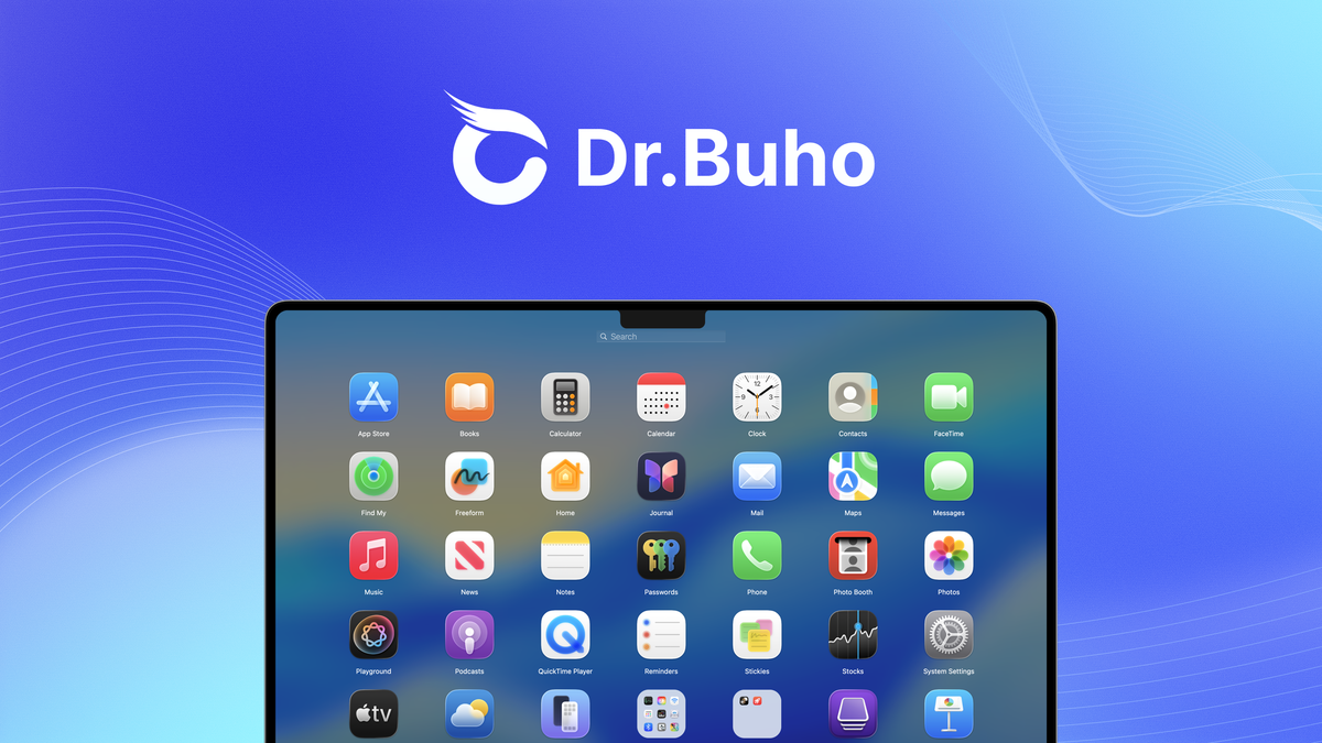 Dr.Buho Bundle app overview showing BuhoCleaner, BuhoLaunchpad and BuhoNTFS