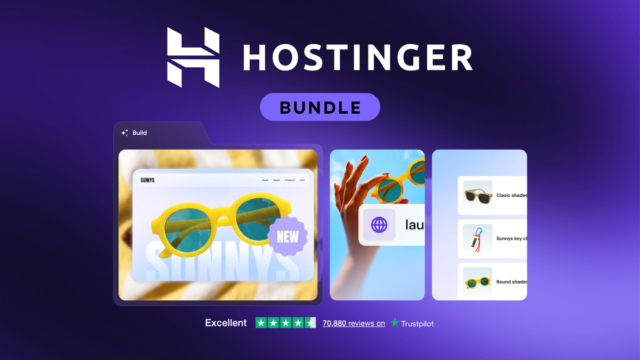 The Hostinger Bundle deal overview covering hosting, AI automation, and email marketing