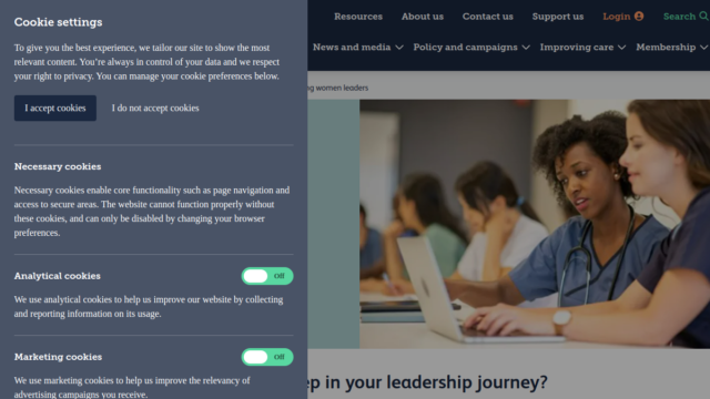 RCP Aspiring Women Leaders Workshop
